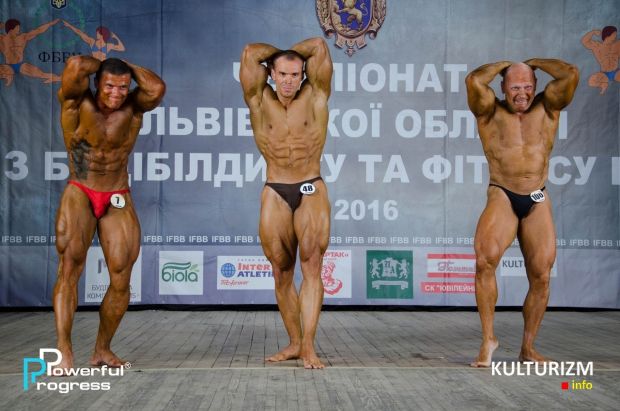 2 квітня у Львові обласні змагання з бодібілдингу від IFBB