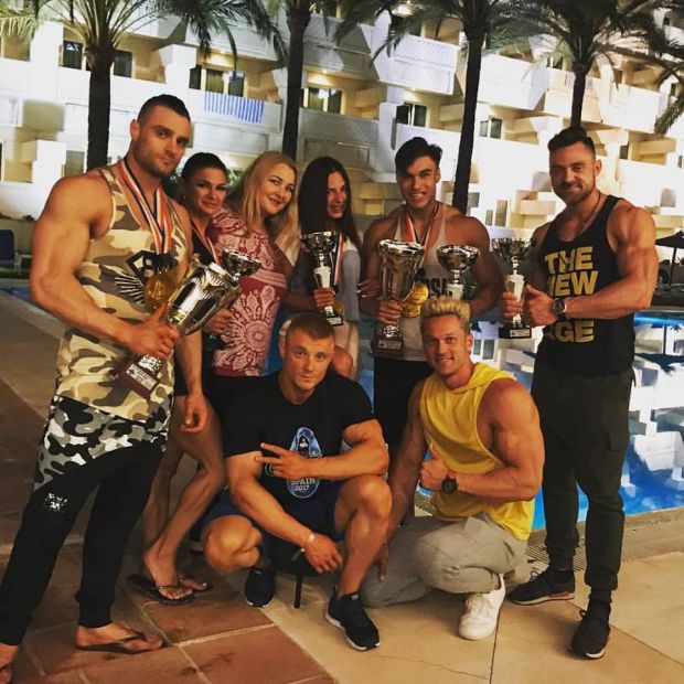 Українські бодібілдери здобули 8 медалей в Іспанії на Olympia Amateur 2017
