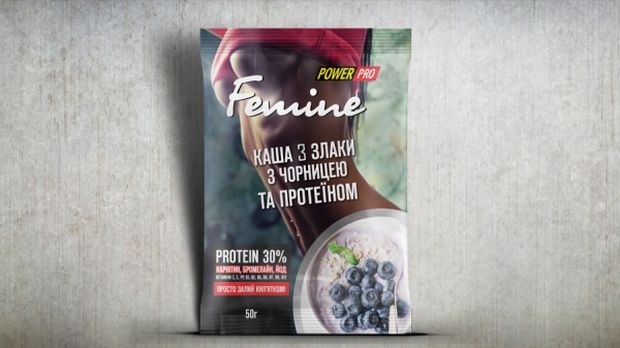 Компанія Power Pro випустила каші швидкого приготування з протеїном