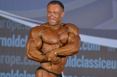 Тернополянин Олег Кривий став одним із кращих культуристів на Arnold Classic Europe 2017