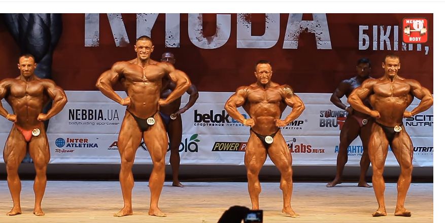 Чемпіонат Києва з бодібілдингу IFBB 2017: відео-огляд турніру