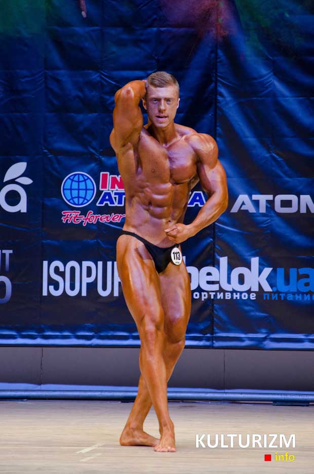 Бодібілдер Андрій Ляшенко на Кубку Києва 2017. Фотогалерея