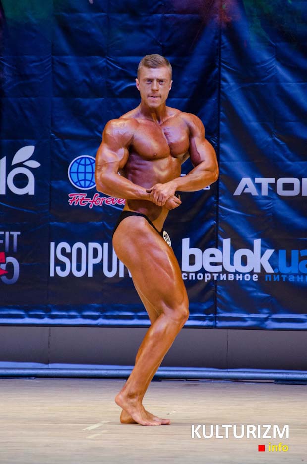 Бодібілдер Андрій Ляшенко на Кубку Києва 2017. Фотогалерея