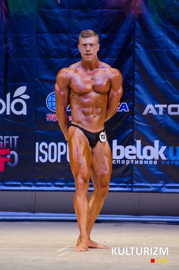 Бодібілдер Андрій Ляшенко на Кубку Києва 2017. Фотогалерея