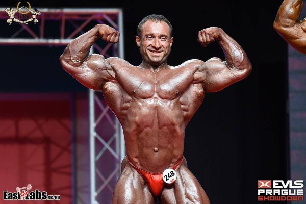 Бодібілдер Олег Кривий проведе семінар у Житомирі