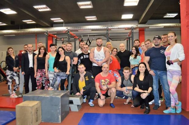 У Києві відбулося Відкрите тренування WABBA Україна