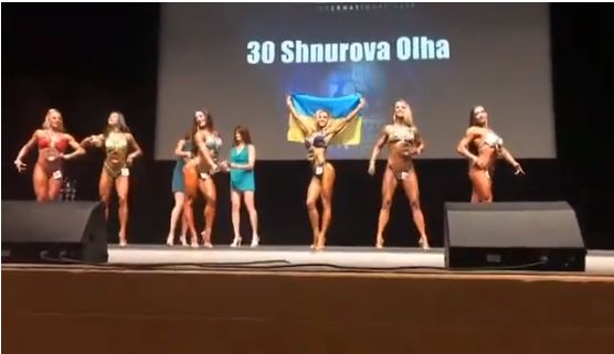 Українські бодбілдери успішно виступили на Чемпіонаті світу WABBA 2018