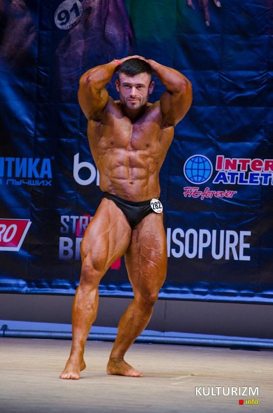 Бодібілдер Ігор Глуходід на Кубку Києва 2017 IFBB. Фотогалерея