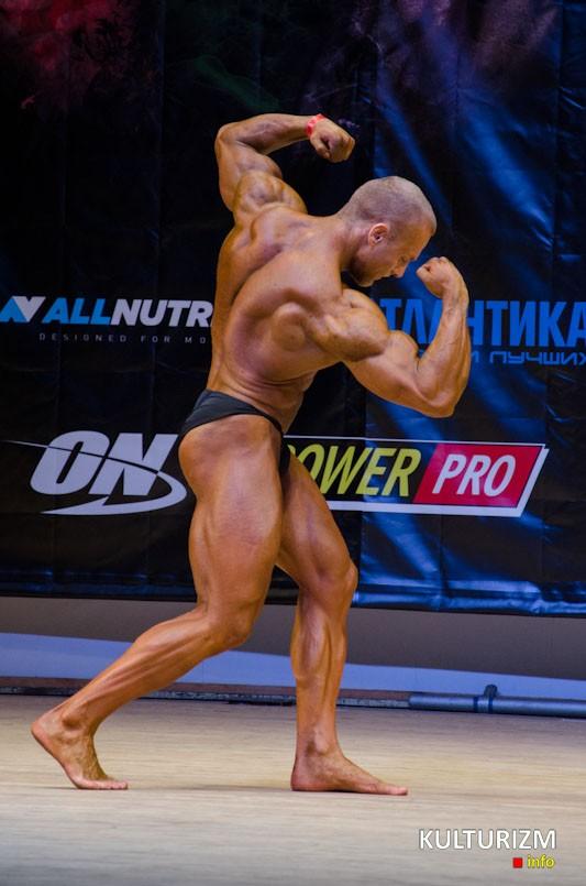 Бодібілдер Євген Спесивов на Кубку Києва 2017 IFBB. Фотогалерея