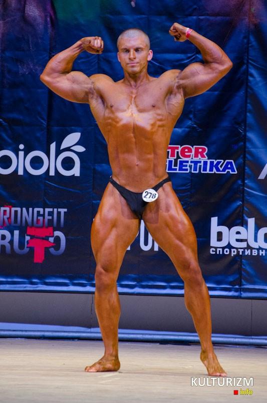 Бодібілдер Дмитро Сімак на Кубку Києва 2017 IFBB. Фотогалерея