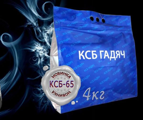 «ТЕХМОЛПРОМ» оновив дизайн свого найпопулярнішого протеїну «КСБ ГАДЯЧ»