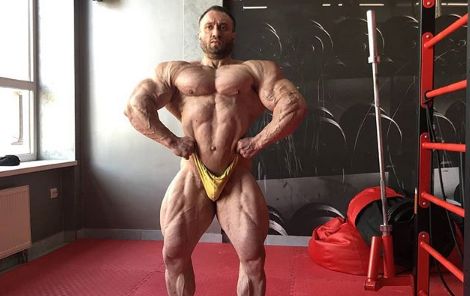 Бодібілдер Олег Кривий: «Я не можу зрозуміти, як так сталося з моїм тілом»