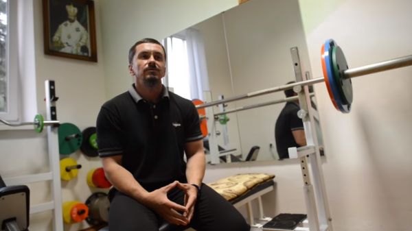 Чим живе Ієромонах Макарій – чемпіон світу із пауерліфтингу
